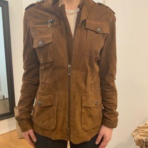 Beautiful suede Vince jacket!